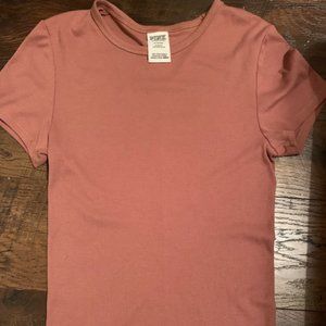 Dusty rose PINK T-shirt